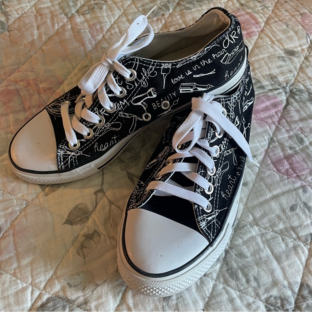 Converse Style (but not Converse) Hairdresser Sneakers